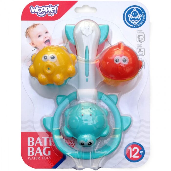WOOPIE BABY Zestaw do Kąpieli Łowienie Rybek 4 el. - obrazek 5