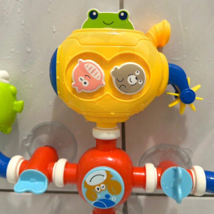 WOOPIE BABY Zabawka do Kąpieli Wody Wanny Przelewowa Robot - obrazek 2