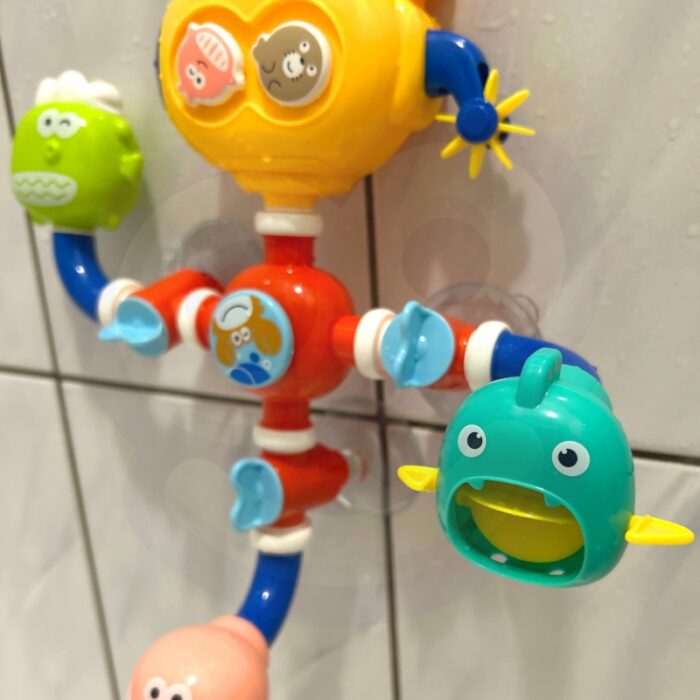 WOOPIE BABY Zabawka do Kąpieli Wody Wanny Przelewowa Robot - obrazek 3