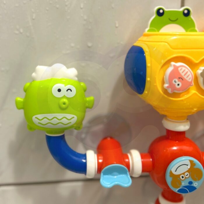 WOOPIE BABY Zabawka do Kąpieli Wody Wanny Przelewowa Robot - obrazek 4