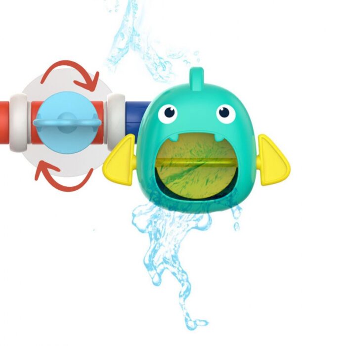 WOOPIE BABY Zabawka do Kąpieli Wody Wanny Przelewowa Robot - obrazek 7