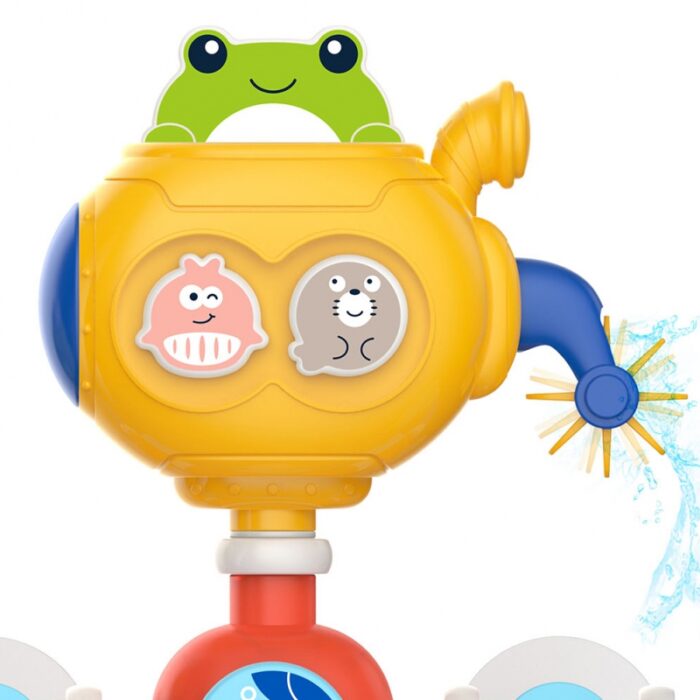 WOOPIE BABY Zabawka do Kąpieli Wody Wanny Przelewowa Robot - obrazek 10