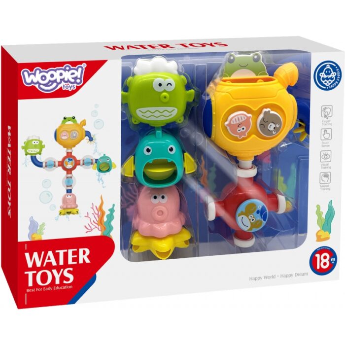 WOOPIE BABY Zabawka do Kąpieli Wody Wanny Przelewowa Robot - obrazek 11