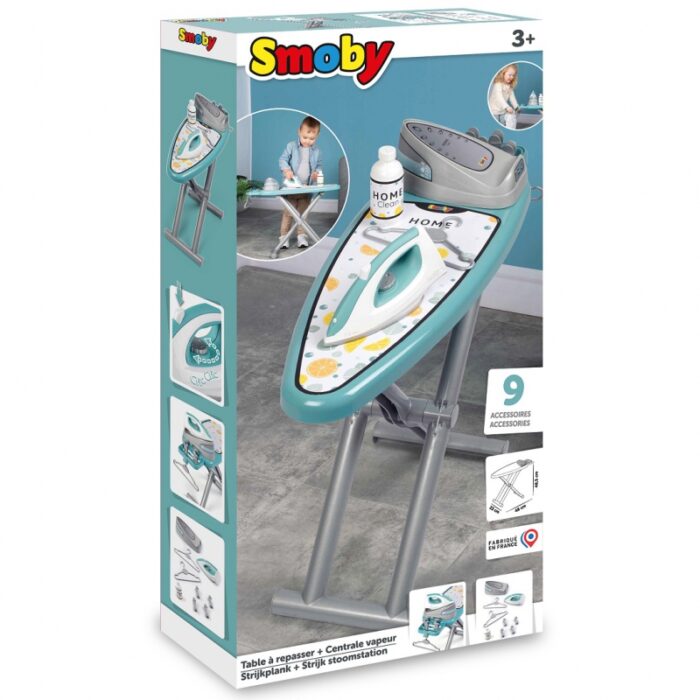 SMOBY Deska Do Prasowania Ze Stacją Parową - obrazek 7