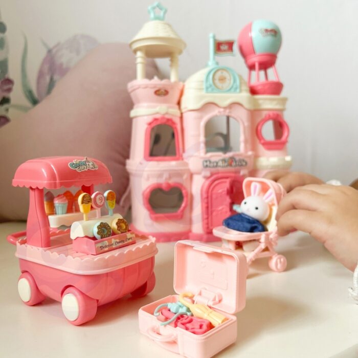 WOOPIE Willa Króliczków Domek dla Lalek - obrazek 8