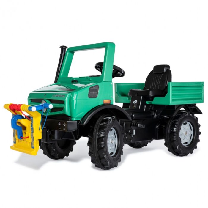 Rolly Toys RollyUnimog Forst  Mercedes-Benz  Wyciągarka - Ciężarówka Samochód na Pedały - obrazek 2