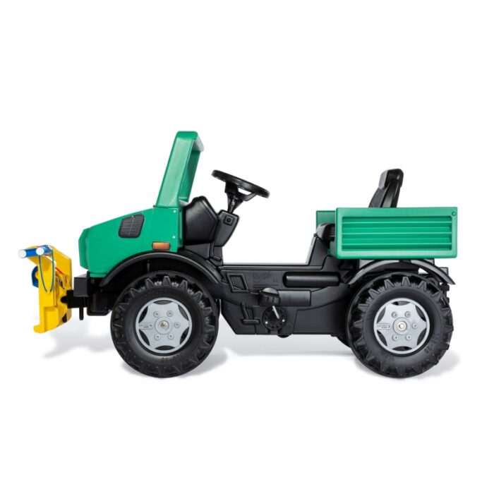 Rolly Toys RollyUnimog Forst  Mercedes-Benz  Wyciągarka - Ciężarówka Samochód na Pedały - obrazek 4