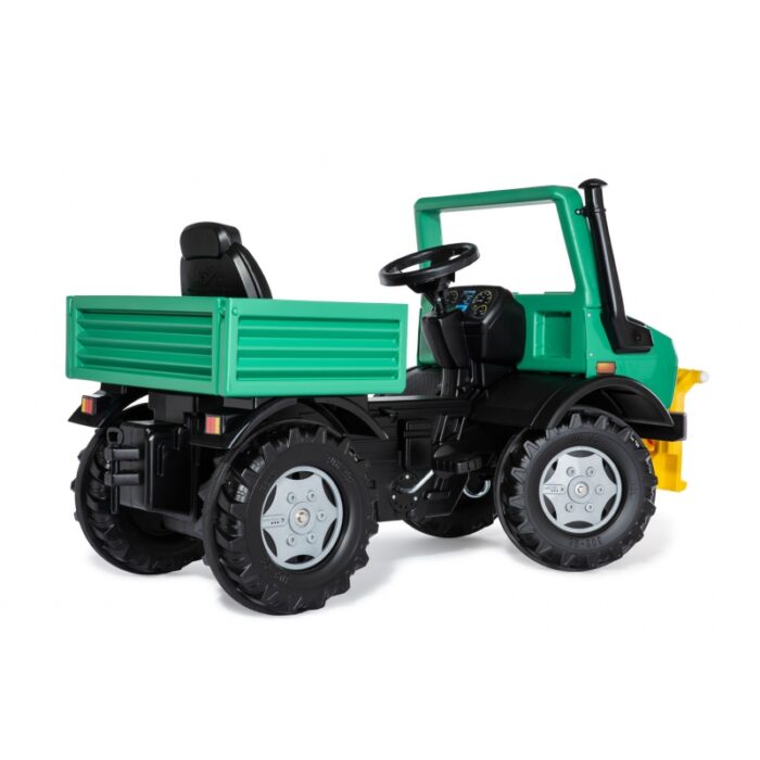 Rolly Toys RollyUnimog Forst  Mercedes-Benz  Wyciągarka - Ciężarówka Samochód na Pedały - obrazek 5