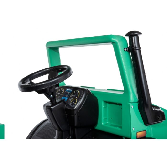 Rolly Toys RollyUnimog Forst  Mercedes-Benz  Wyciągarka - Ciężarówka Samochód na Pedały - obrazek 6