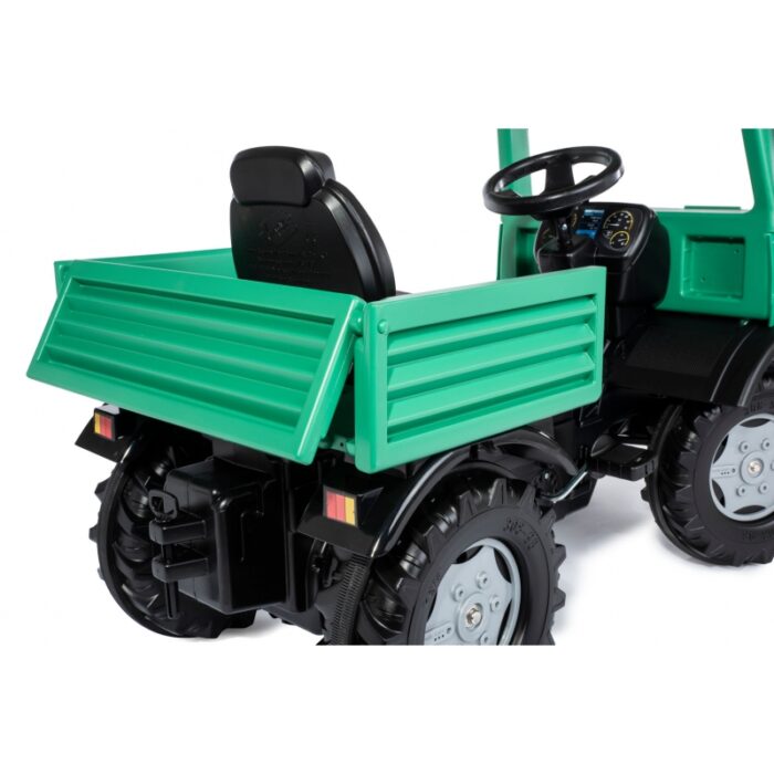 Rolly Toys RollyUnimog Forst  Mercedes-Benz  Wyciągarka - Ciężarówka Samochód na Pedały - obrazek 7