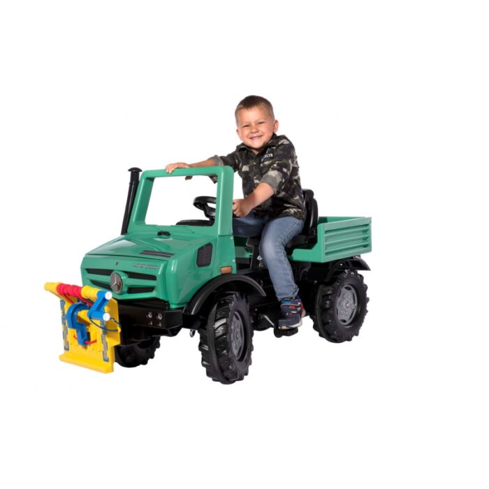 Rolly Toys RollyUnimog Forst  Mercedes-Benz  Wyciągarka - Ciężarówka Samochód na Pedały - obrazek 10