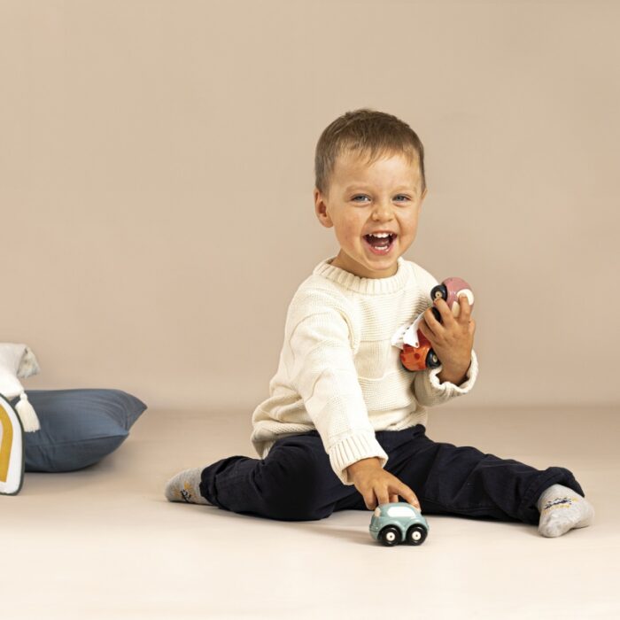 SMOBY Little Skrzyneczka z samochodzikami Vroom Planet - obrazek 2