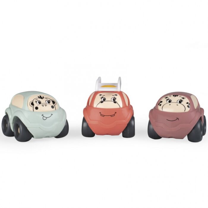 SMOBY Little Skrzyneczka z samochodzikami Vroom Planet - obrazek 4