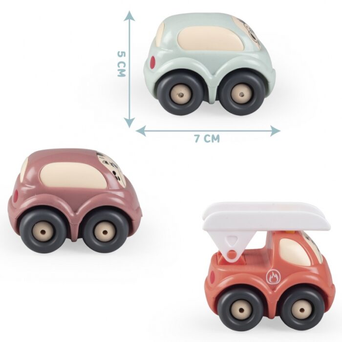 SMOBY Little Skrzyneczka z samochodzikami Vroom Planet - obrazek 5