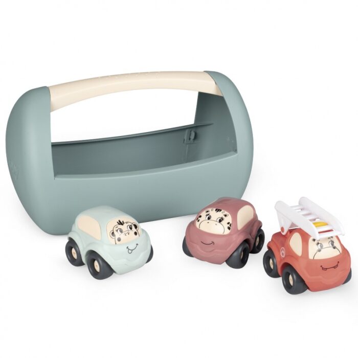 SMOBY Little Skrzyneczka z samochodzikami Vroom Planet - obrazek 9