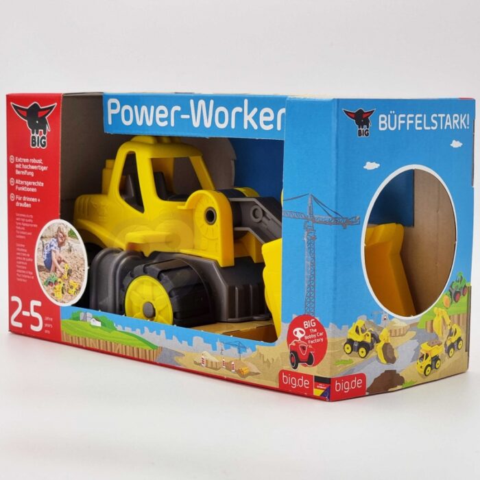 BIG Power Worker Mini Ładowarka Samochód do Piasku - obrazek 12