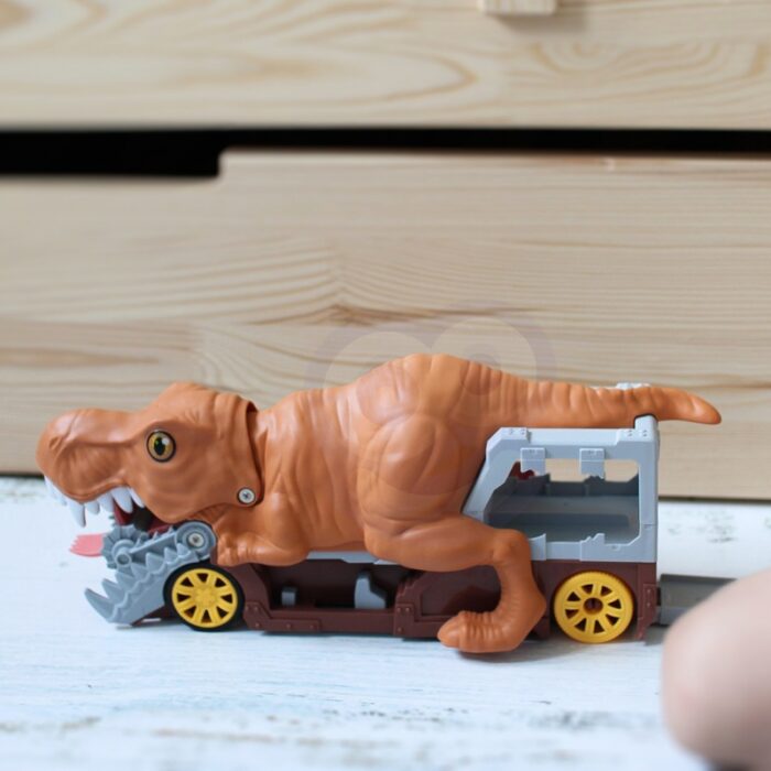 WOOPIE Dinozaur Wyrzutnia Samochodów + Auto 1szt. - obrazek 4