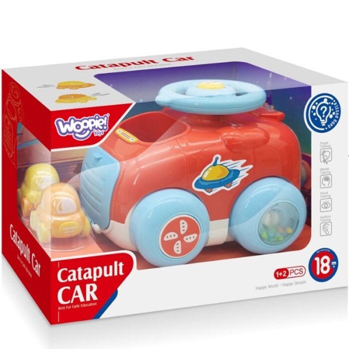 WOOPIE BABY Wyrzutnia Samochodów Auto Katapulta Zestaw - obrazek 6