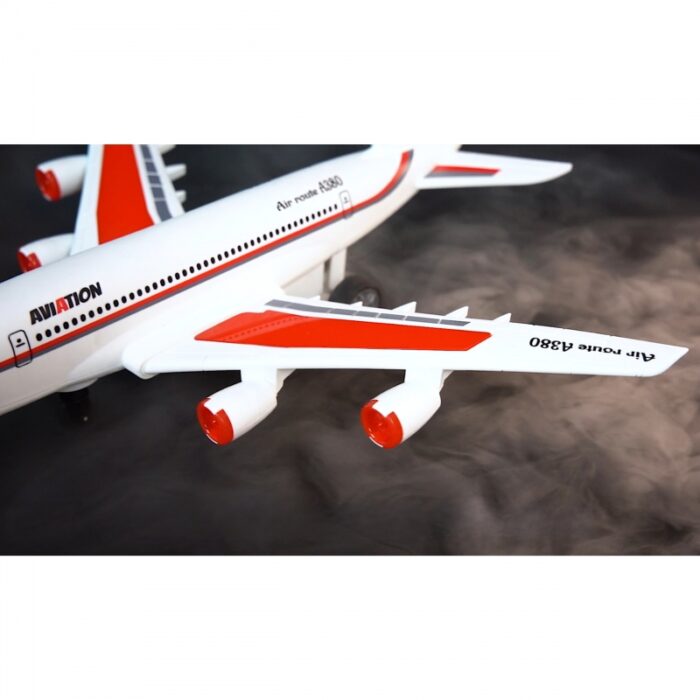 WOOPIE Zdalnie Sterowany Samolot Pasażerski Airline - obrazek 3