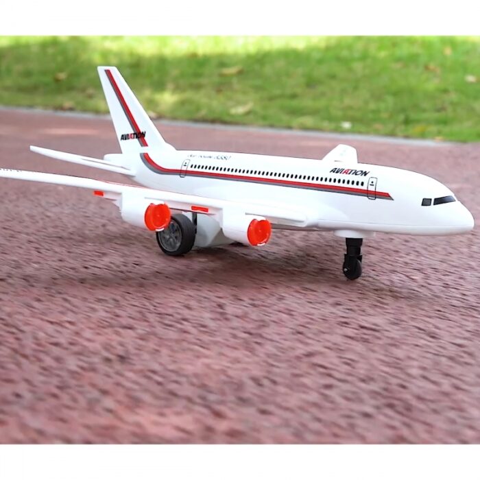 WOOPIE Zdalnie Sterowany Samolot Pasażerski Airline - obrazek 6