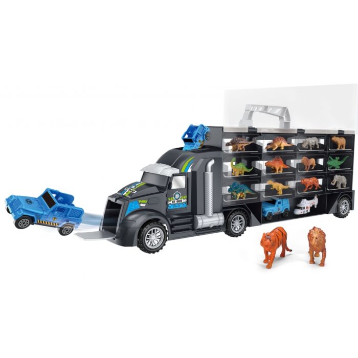WOOPIE Samochód Transporter Dinozaury Ciężarówka - obrazek 7