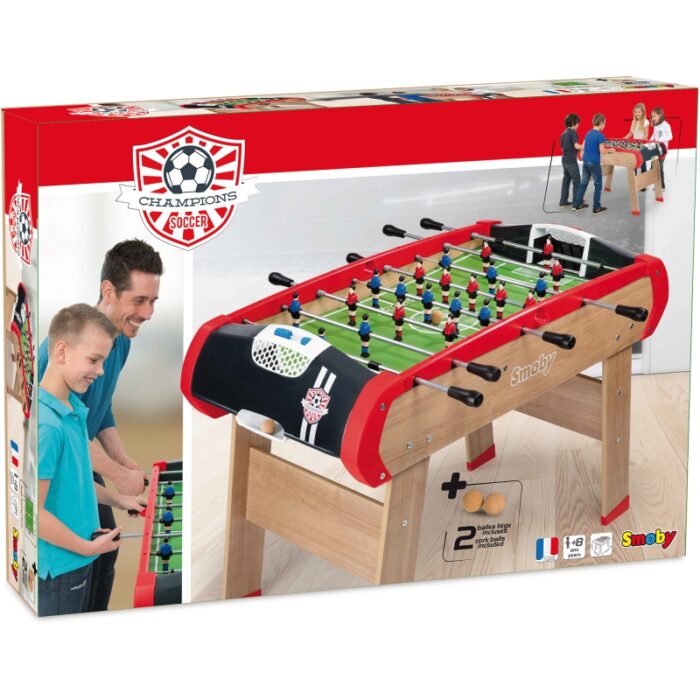 SMOBY Piłkarzyki Champions Stół Piłkarski - obrazek 2
