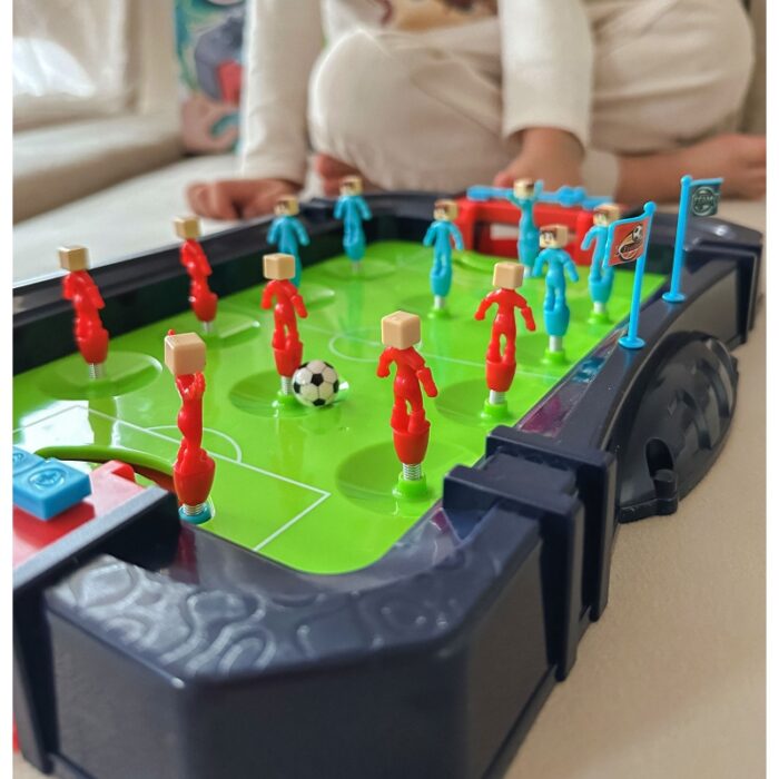 WOOPIE Piłkarzyki MINI Stół do Gry 4+ - obrazek 6