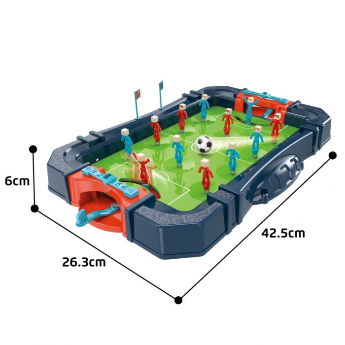 WOOPIE Piłkarzyki MINI Stół do Gry 4+ - obrazek 10
