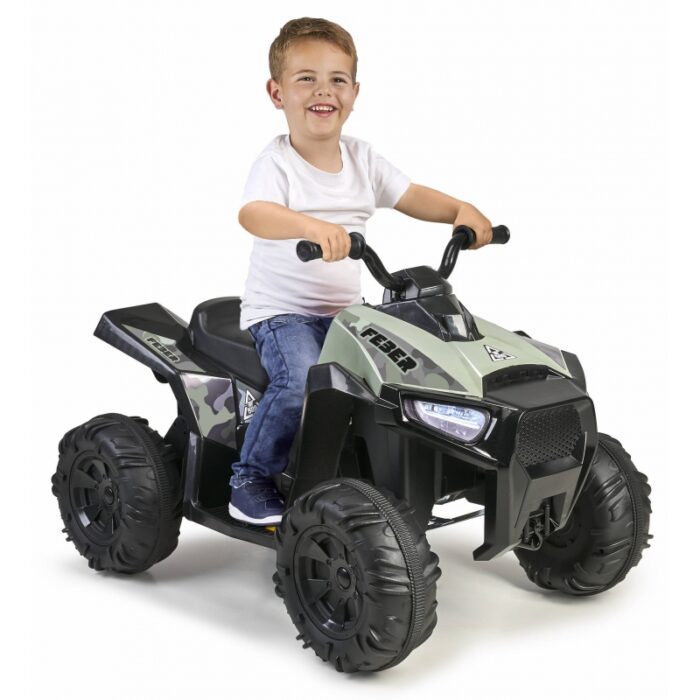 FEBER Quad Pojazd Elektryczny 12VBoxer Moro - obrazek 2