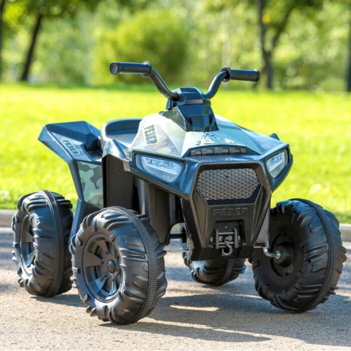FEBER Quad Pojazd Elektryczny 12VBoxer Moro - obrazek 4