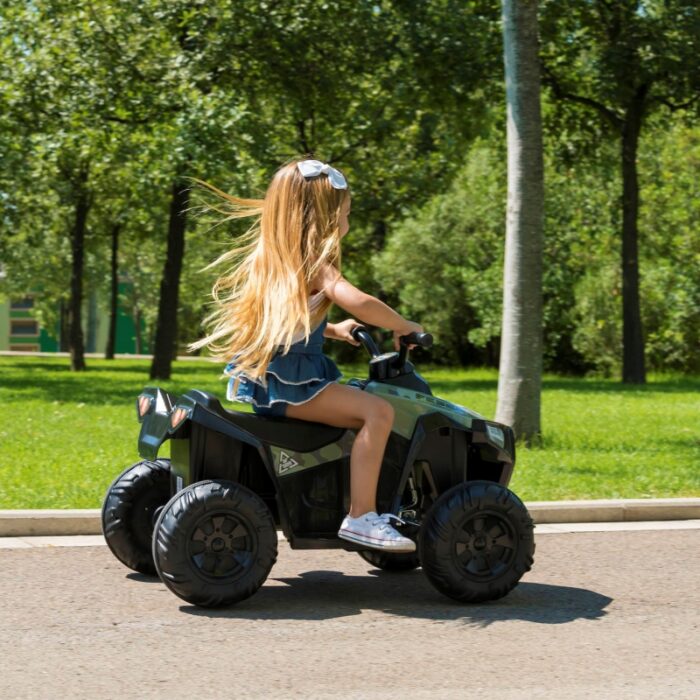 FEBER Quad Pojazd Elektryczny 12VBoxer Moro - obrazek 7