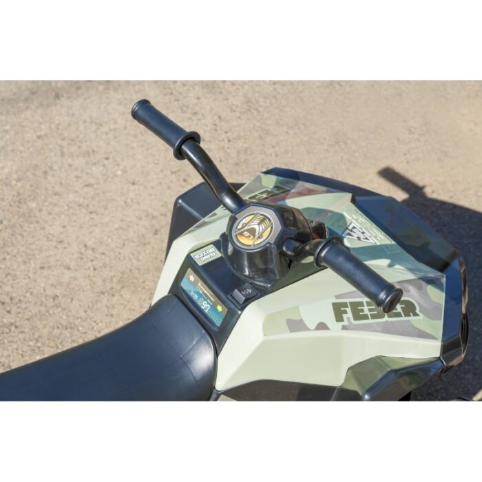 FEBER Quad Pojazd Elektryczny 12VBoxer Moro - obrazek 8