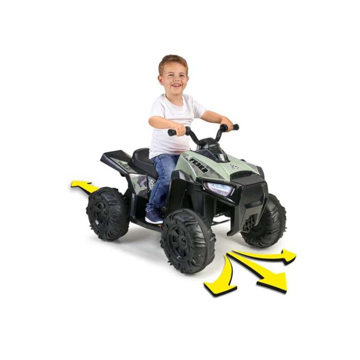 FEBER Quad Pojazd Elektryczny 12VBoxer Moro - obrazek 9