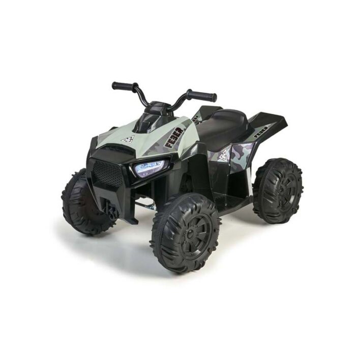 FEBER Quad Pojazd Elektryczny 12VBoxer Moro - obrazek 10