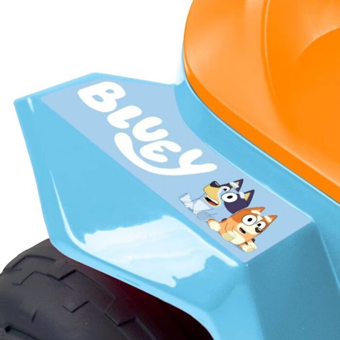 FEBER Quad na Akumulator 6V Racy BLUEY - obrazek 3