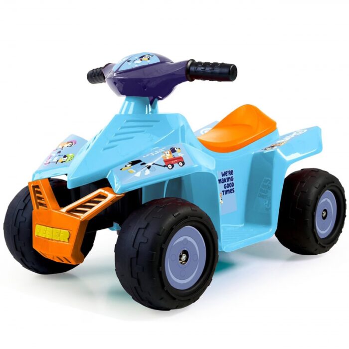 FEBER Quad na Akumulator 6V Racy BLUEY - obrazek 5