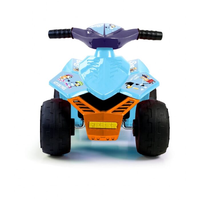 FEBER Quad na Akumulator 6V Racy BLUEY - obrazek 8