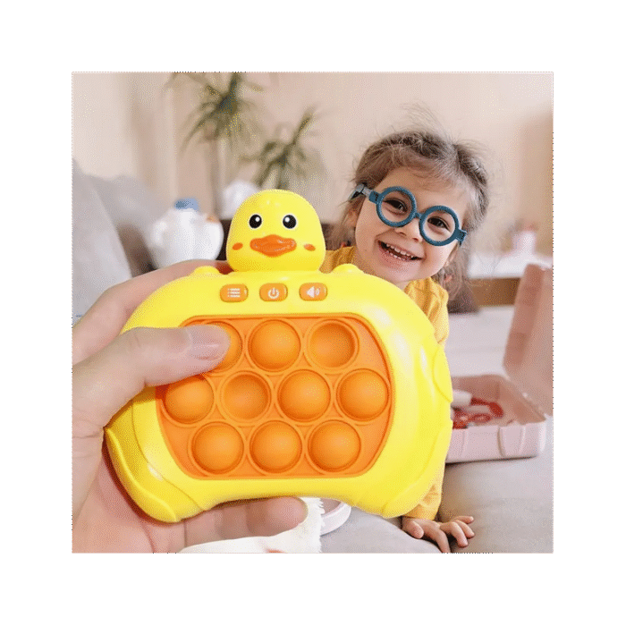WOOPIE Gra POP IT Interaktywna Antystresowa Zręcznościowa Kaczka - obrazek 5