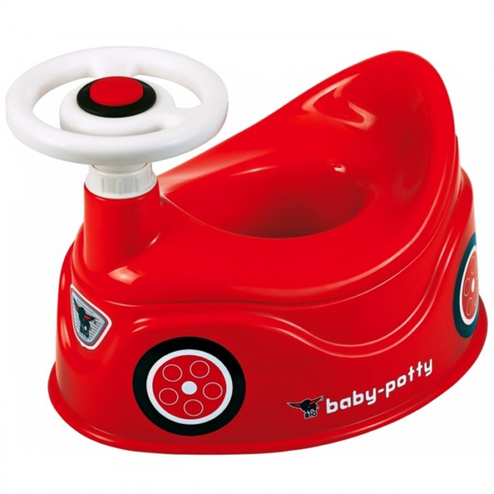 BIG Nocnik New Bobby Car Autko Kierownica - obrazek 6