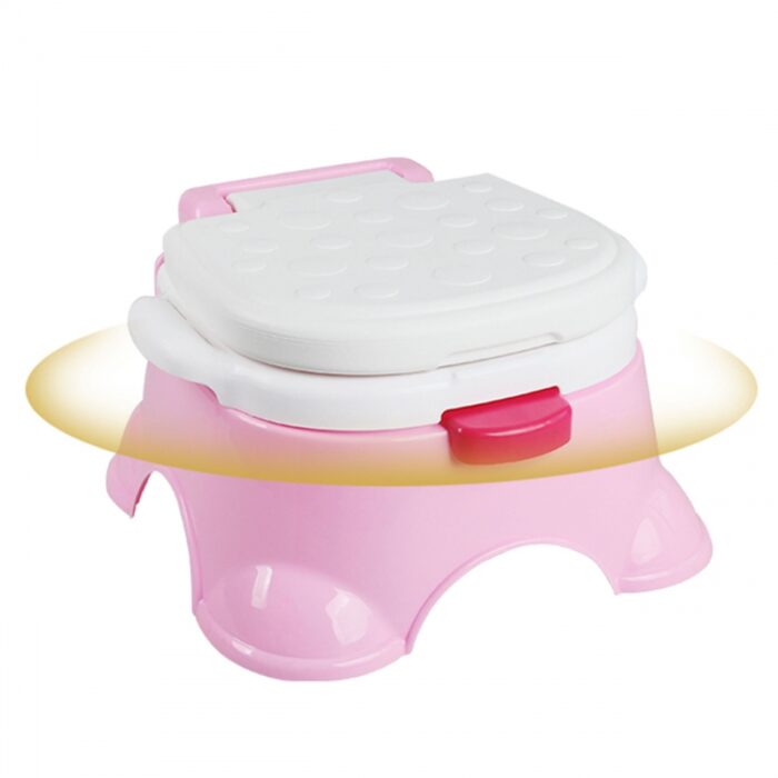 WOOPIE BABY Pierwszy Nocnik dla Dziecka z Muzyką 3w1 Krzesełko Stopień - obrazek 3