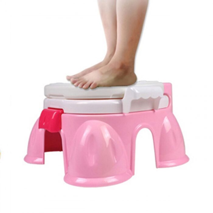 WOOPIE BABY Pierwszy Nocnik dla Dziecka z Muzyką 3w1 Krzesełko Stopień - obrazek 5