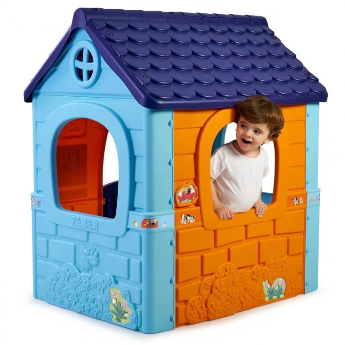 FEBER Domek Ogrodowy dla Dzieci BLUEY Skrzynka na Listy - obrazek 3