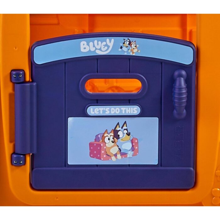 FEBER Domek Ogrodowy dla Dzieci BLUEY Skrzynka na Listy - obrazek 7