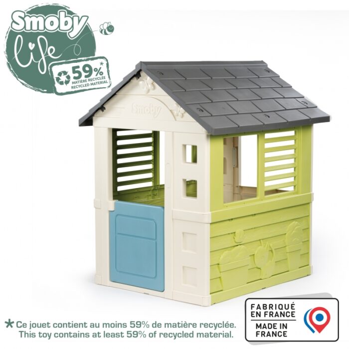 Smoby Domek Ogrodowy JOLIE - obrazek 3