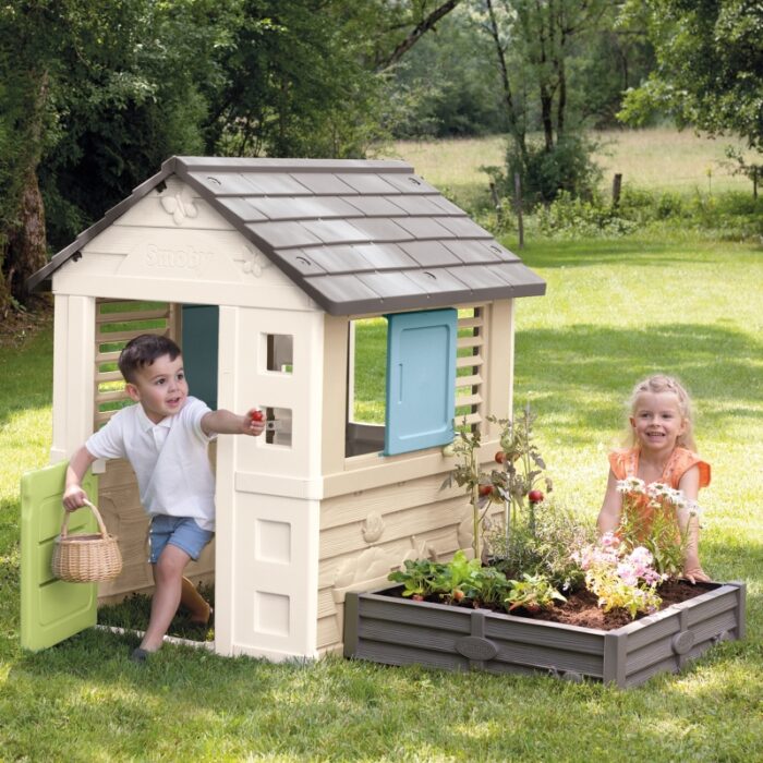 Smoby Life Domek ogrodowy z piaskownicą - obrazek 5