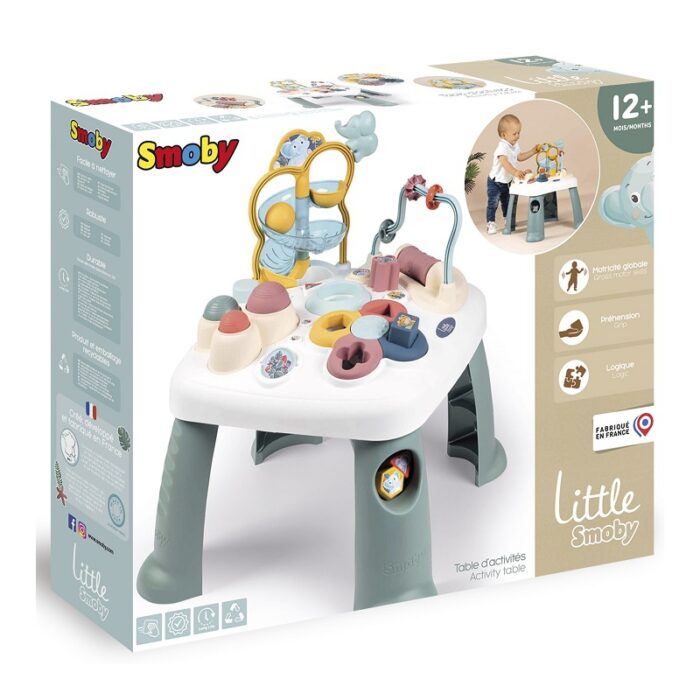 SMOBY Little Stolik Interaktywny Edukacyjny - obrazek 6