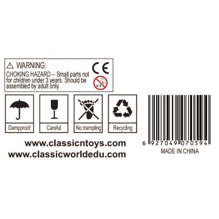 CLASSIC WORLD EDU Stalowe Nierdzewne Akcesoria Kuchenne - obrazek 2