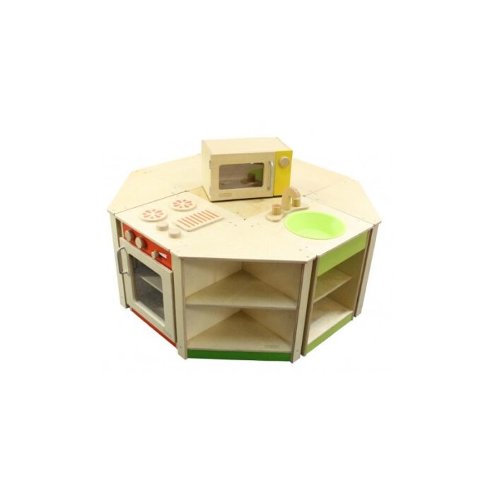 MASTERKIDZ Pastelowa Szafka Kuchenna Kredens - obrazek 2
