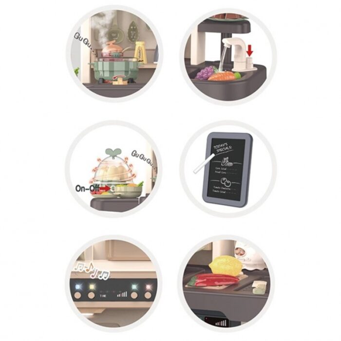 WOOPIE Kuchnia Domowa Wielofunkcyjna Home Kitchen Obieg Wody  65 akc - obrazek 5