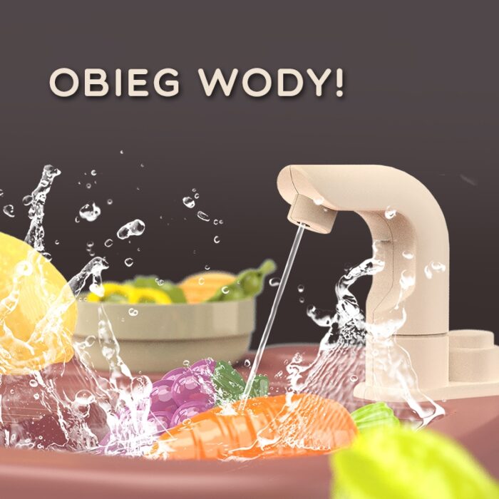 WOOPIE Kuchnia Domowa Wielofunkcyjna Home Kitchen Obieg Wody  65 akc - obrazek 9